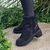Bota Forrada Pelo Cano Médio Matelassê | Sapatos e Botas