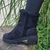 Bota Forrada Pelo Cano Médio Matelassê | Sapatos e Botas