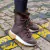 Bota Forrada Neve e Frio Nylon Amarração | Sapatos e Botas