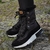 Bota Forrada Neve e Frio Nylon Amarração | Sapatos e Botas
