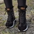 Bota Forrada Neve e Frio Nylon Amarração | Sapatos e Botas