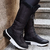 Bota Forrada Cano Longo Neve e Frio | Sapatos e Botas