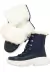 Bota Forrada Neve e Frio Nylon Tratorado Amarração | Sapatos e Botas