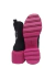 Coturno Nylon Forrado em Pelo Sola Tratorada Rosa