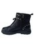 Bota Coturno Metais Preto - Sapatos e Botas Loja Online