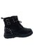 Bota Coturno Metais Preto - loja online