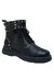 Bota Coturno Metais Preto - loja online