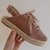 Espadrille Veludo Rosê - comprar online