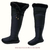 Bota forrada em nylon impermeável, modelo over the knee, com forro sintético e solado antiderrapante.