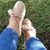 espadrille feminina veludo