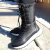 Bota Forrada Neve e Frio Islândia Sapatos e Botas