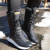 Bota Forrada Neve e Frio Islândia Sapatos e Botas