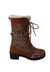 Bota Forrada Couro Madison Snow Cheeta - Sapatos e Botas Loja Online