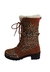 Bota Forrada Couro Madison Snow Cheeta - comprar online