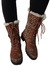 Bota Forrada Couro Madison Snow Cheeta - loja online