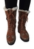 Bota Forrada Couro Madison Snow Cheeta