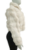 Casaco de Pele Bubbles Vanilla | Sapatos e Botas