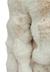 Casaco de Pele Bubbles Vanilla | Sapatos e Botas
