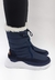 Bota Forrada Andarilha Cano Médio Neve e Frio Feminino