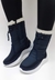Bota Forrada Andarilha Cano Médio Neve e Frio Feminino