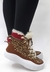Bota Forrada Pelo Couro Snow Cheeta