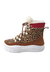 Bota Forrada Couro Amsterdã Snow Cheeta
