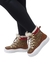 Bota Forrada Pelo Couro Snow Cheeta