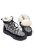 Bota Forrada Pelo Couro Snow Tiger
