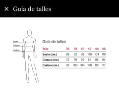 Blusa MILENA - apasionadas