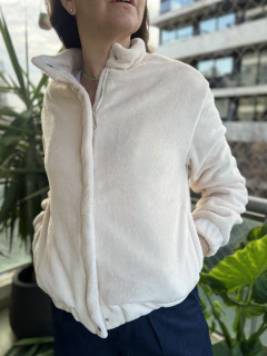 Campera AURORA marfil