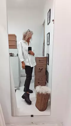 MANUELA Negro Gastado - tienda online