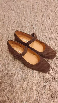 RAQUELA CORDEROY CHOCO - comprar online