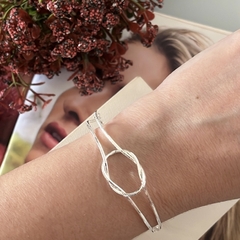 p0048 - pulseira folheada - comprar online