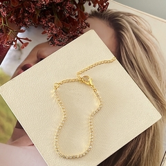 P0025 - pulseira folheada - comprar online