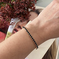 p0059 - pulseira zircônia folheada