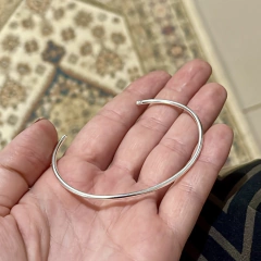 Bracelete minimalista folheado - b0029 - comprar online