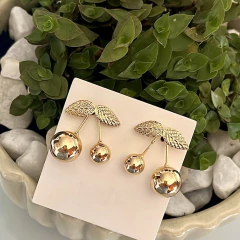 Brinco Folheado - Br0102 - comprar online