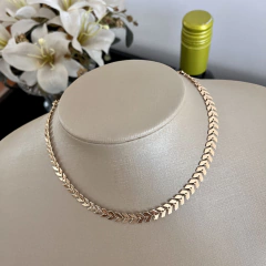 Chocker escama folheada - Ch0044 - comprar online