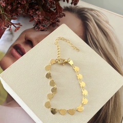 p0008 - pulseira folheada - comprar online