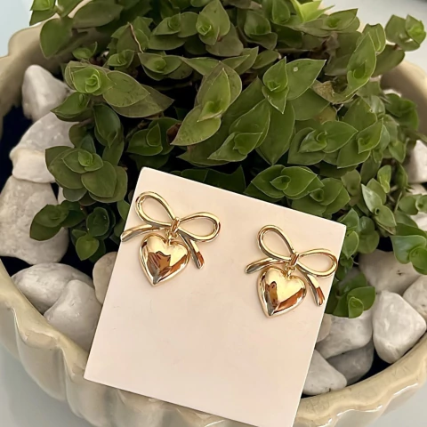 Brinco Folheado - Br0106