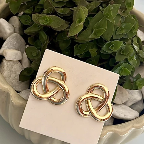 Brinco Folheado - Br0090 - comprar online