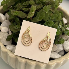 Brinco Folheado - Br0093 - comprar online