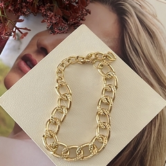 p0063 - pulseira folheada