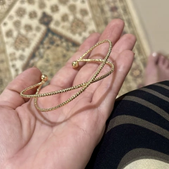 Bracelete folheado - b0003 - comprar online