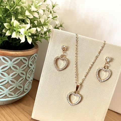 Conjunto folheado - Cj0012