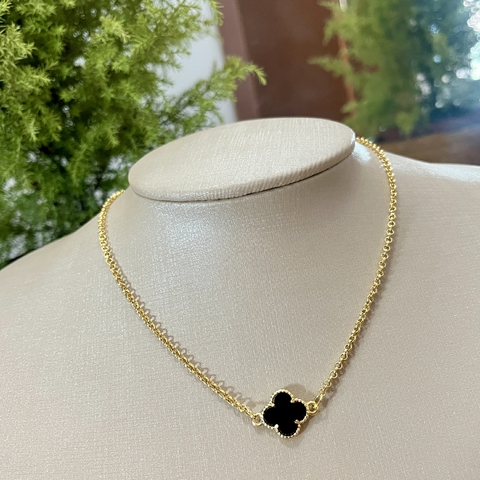 Colar chocker folheado - C0011