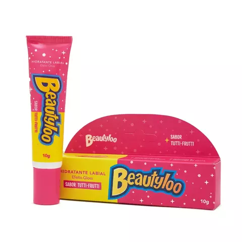 Hidratante labial efeito gloss - cheirinho de chiclete