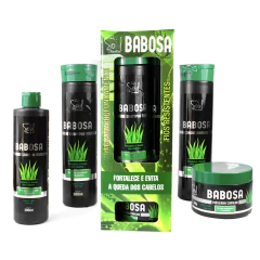 Kit shampo com 4 itens na internet