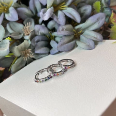 ba0035 - argola zircônia folheada na internet