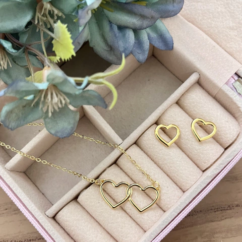 cj0011 - conjunto folheado